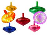 LED Leuchtkreisel in bunten Farben